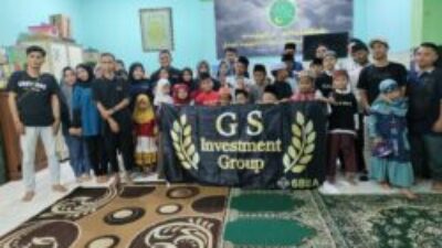 GS Investment Group Salurkan Sembako dan Santunan ke Panti Asuhan Al-Hasyimi Surabaya
