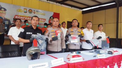 Korban Tewas Usai Dijambret di Depan Halte Pondok Mutiara, Empat Pelaku Ditangkap