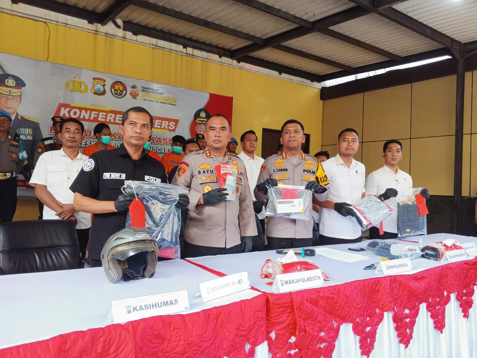 Korban Tewas Usai Dijambret di Depan Halte Pondok Mutiara, Empat Pelaku Ditangkap