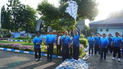 Semarak Dies Natalis ke-38 Universitas Hang Tuah: Jalan Sehat, Bazar Murah, dan Apresiasi Dosen-Tendik Berprestasi