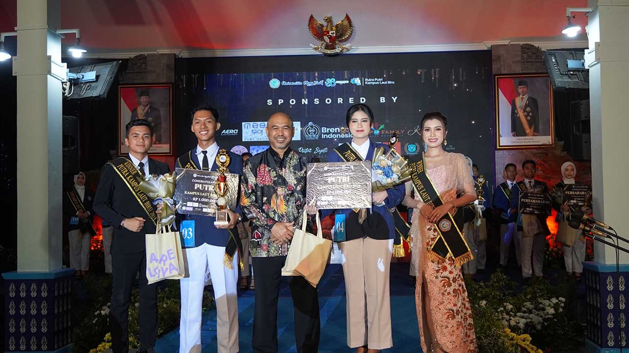 Pemilihan Putra Putri Kampus 2025 Semarakkan Dies Natalis ke-38 UHT