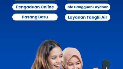 Keterangan Foto: Aplikasi: “CIS PDAM Surya Sembada” (playstore/appstore)