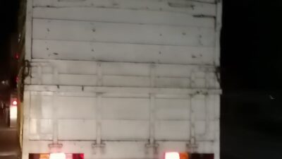 Keterangan Foto : Truck Diesel Bermuatan Minyak Mentah Ilegal Jalan Lintas Provinsi Aceh-Sumatra