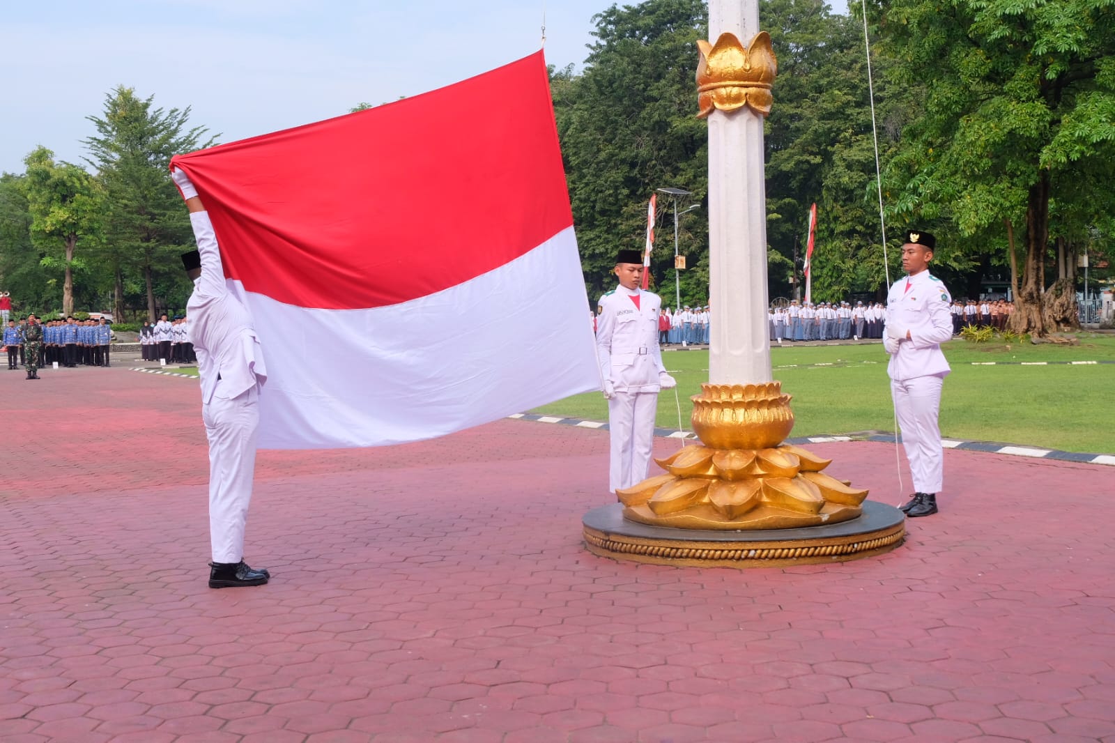 Peringati Harkitnas, Wakil Bupati Sidoarjo Mimik Idayana Ajak Bangkit Bersama Wujudkan Indonesia Kuat