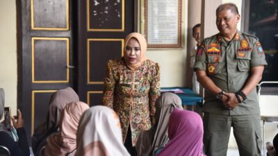 19 Orang PKL Jalani Sidang Tipiring