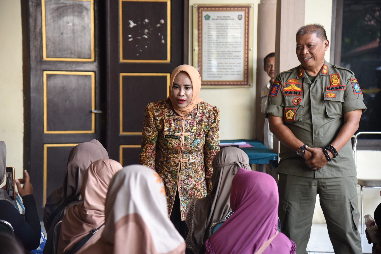 19 Orang PKL Jalani Sidang Tipiring