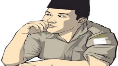 Keterangan Foto: Ilustrasi Oknum Perangkat Desa