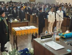 Walikota dan Wakil Walikota Langsa Masa Jabatan 2025 – 2030 Resmi Dilantik 