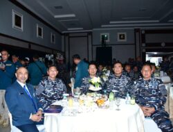 Rektor UHT Hadiri Tasyakuran Hardikal ke-79, Dukung Inovasi Pendidikan TNI AL Menuju Indonesia Emas