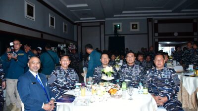 Rektor UHT Hadiri Tasyakuran Hardikal ke-79, Dukung Inovasi Pendidikan TNI AL Menuju Indonesia Emas