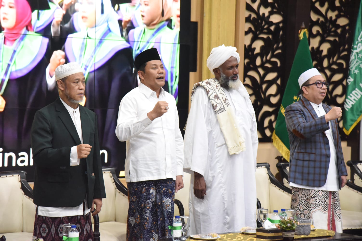 Bupati Sidoarjo Kuatkan Sinergi Dengan Para Ulama Sidoarjo