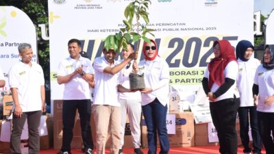 Puncak Peringatan HAKIN 2025 Jatim di Gelar di Kabupaten Sidoarjo