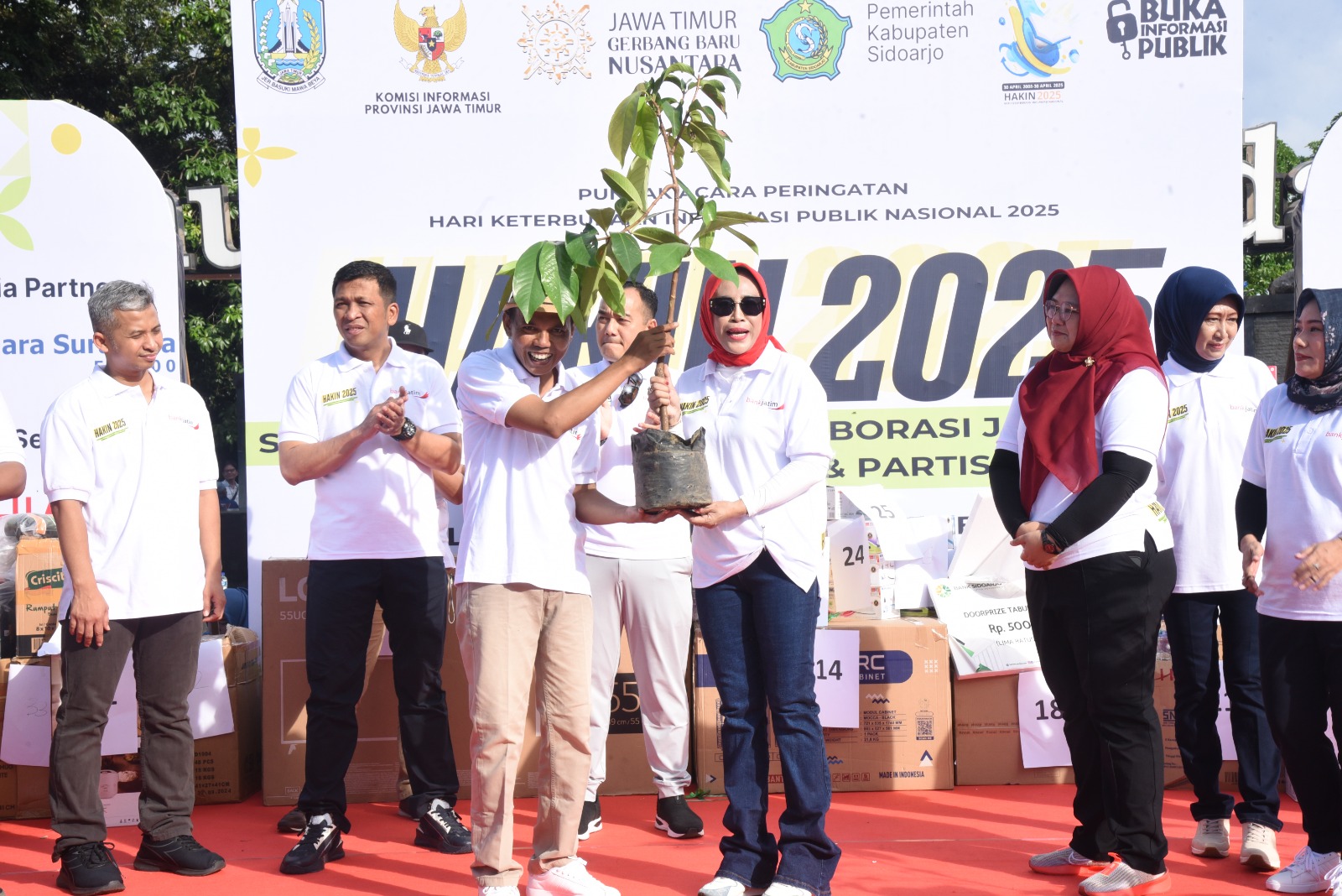 Puncak Peringatan HAKIN 2025 Jatim di Gelar di Kabupaten Sidoarjo