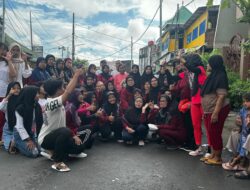 Para Ibu Senam Lansia Vitalage Movement Semangat “Bergoyang”