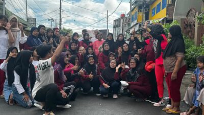 Keterangan Foto: Para Ibu Senam Lansia Vitalage Movement