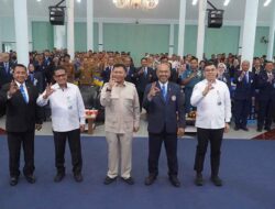 Wamen KKP RI Laksdya TNI (Purn.) Dr. Didit Herdiawan, M.P.A., M.B.A., Jadi Narasumber Studium Generale Puncak Dies Natalis ke-38 Universitas Hang Tuah