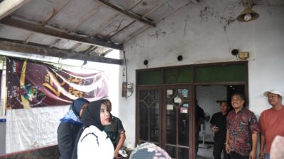 Wabup Sidoarjo Minta Kades Gelam Laporkan Warganya Yang Masih Menempati RTLH