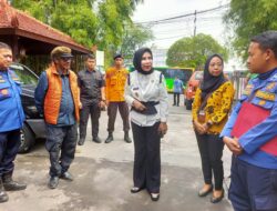 Wabup Sidoarjo Sidak Kelayakan Unit Damkar di Kantor BPBD Kabupaten Sidoarjo