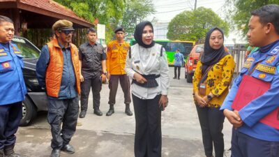 Wabup Sidoarjo Sidak Kelayakan Unit Damkar di Kantor BPBD Kabupaten Sidoarjo