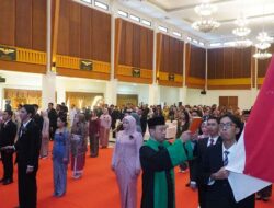 55 Dokter Baru FK UHT Resmi Dilantik, Siap Mengabdi untuk Negeri