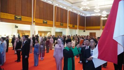 55 Dokter Baru FK UHT Resmi Dilantik, Siap Mengabdi untuk Negeri