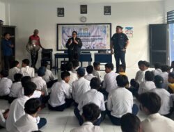 Polres Pelabuhan Tanjungperak Masuk Sekolah Gencar Sosialisasi Bahaya Narkoba dan Cegah Kenakalan Remaja