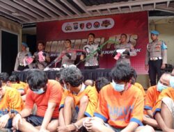 Polres Tanjung Perak Tegas Berantas Premanisme dan Curanmor: 37 Tersangka Dibekuk!