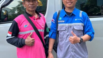 Keterangan Foto: PDAM Surabaya Tingkatkan Kualitas Pelayanan Ganti Meter Air Pelanggan