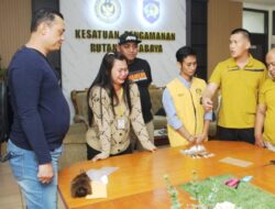 Penyelundupan Sabu dalam Botol Sabun Wajah di Gagalkan Petugas Rutan Surabaya