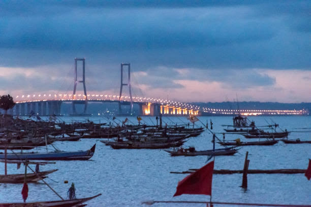 Keterangan Foto: Pulau Madura sisi Suramadu