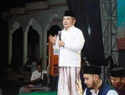 Wabup Bangkalan Hadiri Imtihan dan Shalawat Bersama di Ponpes Al-Khaliliyah Geger