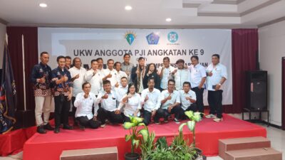 Bupati Indramayu Lucky Hakim resmikan UKW Anggota PJI ke-9