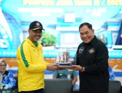 Pembukaan Kejuaraan Tarung Derajat POMPROV III Jawa Timur Tahun 2025