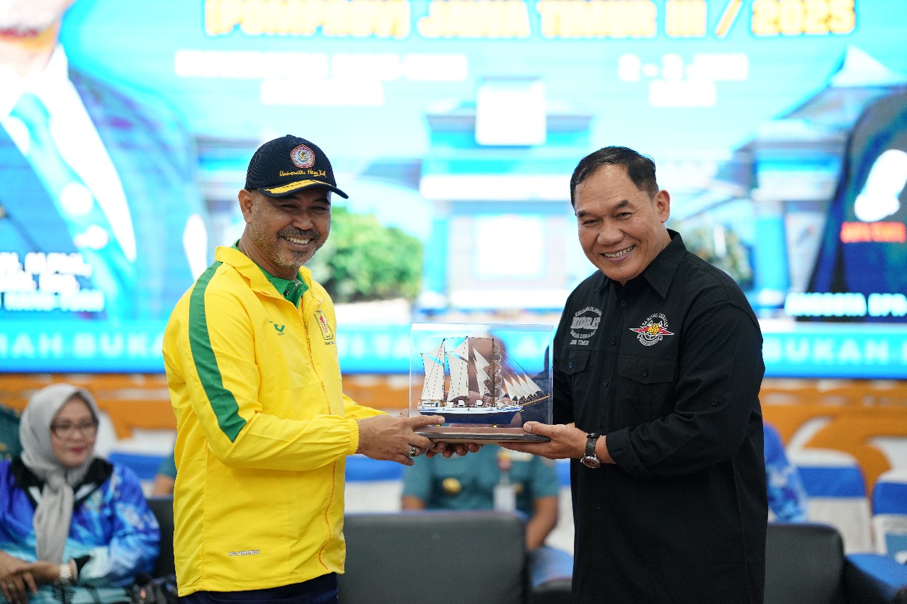 Pembukaan Kejuaraan Tarung Derajat POMPROV III Jawa Timur Tahun 2025