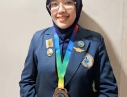 Mahasiswi FK UHT Azzeldine Aliya Zahira Sabet Medali Perunggu di Ajang Internasional Balinese Fencing Open 2025
