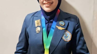 Mahasiswi FK UHT Azzeldine Aliya Zahira Sabet Medali Perunggu di Ajang Internasional Balinese Fencing Open 2025