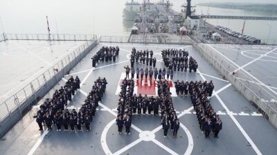 247 Mahasiswa FKG UHT Laksanakan Kuliah Kesehatan Maritim di Atas KRI : Belajar Langsung di Laut Nusantara
