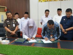 Penandatanganan Dan Kerjasama Pemko Langsa Dengan BPJS Ketenagakerjaan 