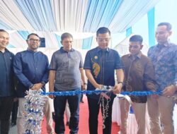 Wali Kota Langsa Resmikan Laboratorium Klinik Bio-Care