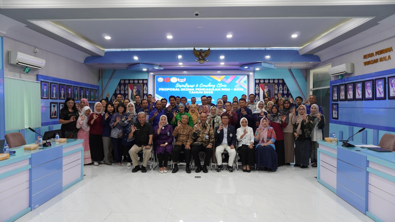 UHT Dorong Dosen Tembus Hibah BRIN RIIM 2025, LPPM Gelar Sosialisasi dan Coaching Clinic Proposal