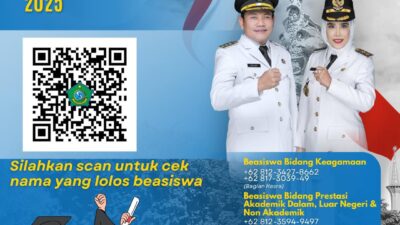 Pemkab Sidoarjo Umumkan Daftar Penerima Beasiswa Pendidikan Tinggi