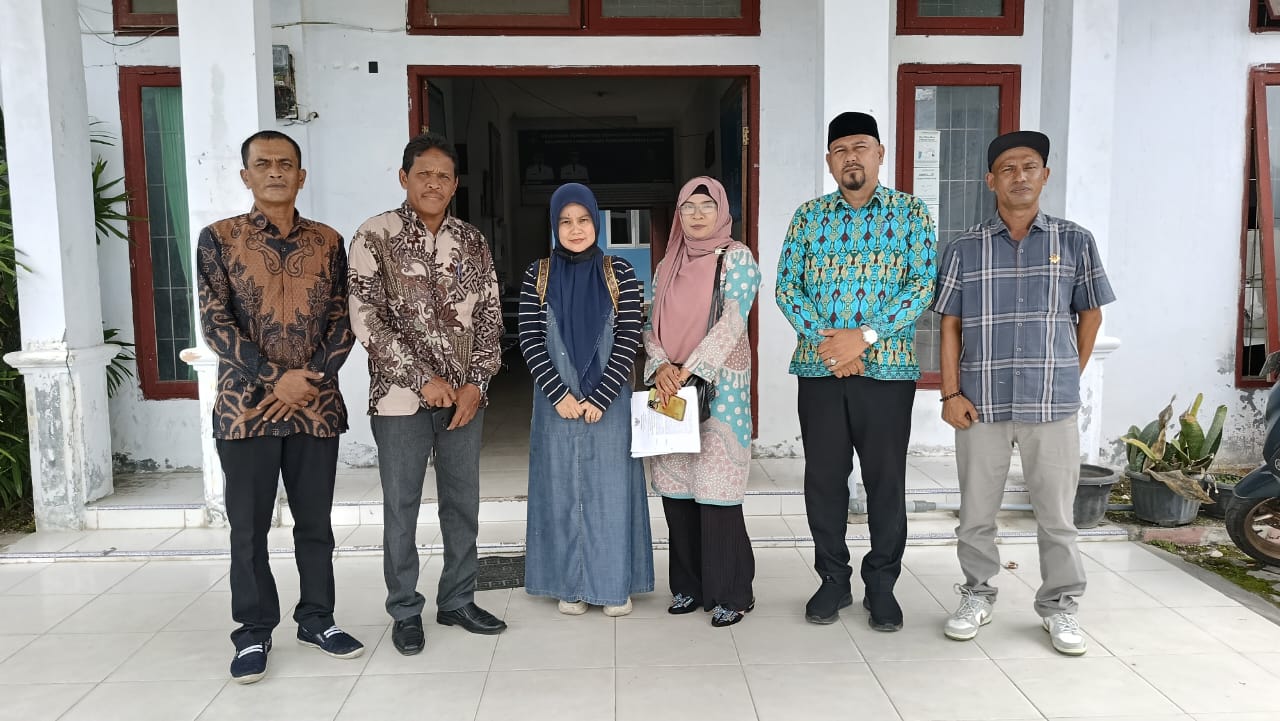 Keterangan Foto: Kepala Dinas Syariat Islam Dan Pendidikan Dayah Kota Langsa