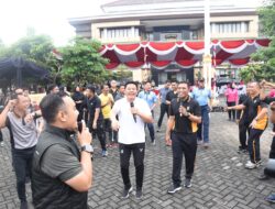 Forkopimda Sidoarjo Perkuat Sinergi di HUT Bhayangkara ke 79 Tahun 2025