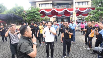Forkopimda Sidoarjo Perkuat Sinergi di HUT Bhayangkara ke 79 Tahun 2025