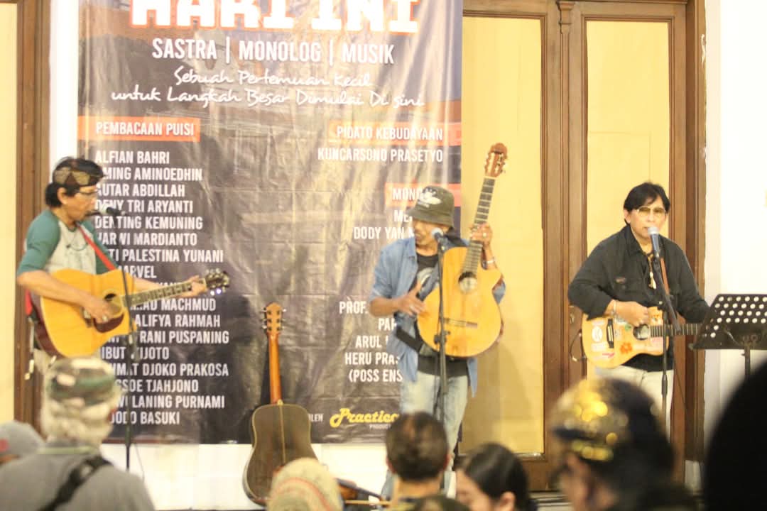 Caption foto : Pertunjukan FPKS pada Mei lalu