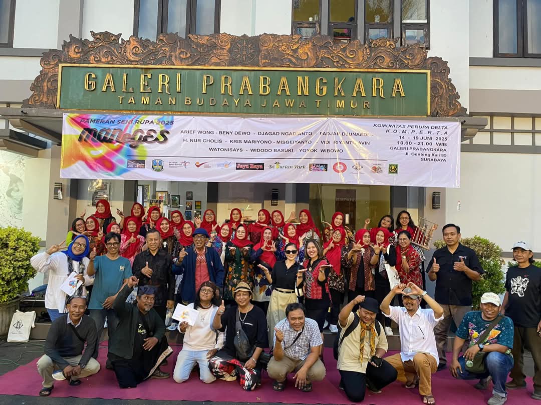 Keterangan Foto : Komperta Maneges Karya di Taman Budaya Jatim