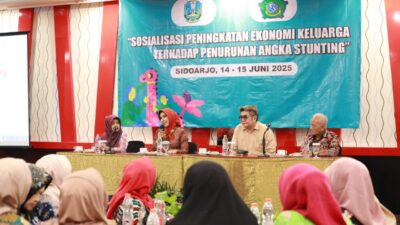 Wakil Bupati Sidoarjo Ajak Lansia Aktif Turunkan Angka Stunting