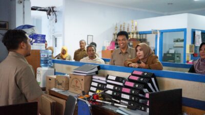 Wabup Sidoarjo Sidak Pelayanan di Kantor Perumda Delta Tirta