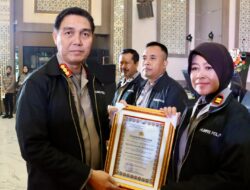 Perkuat Kepercayaan Publik, Kasihumas Polres Bangkalan Raih Penghargaan dari Bidhumas Polda Jatim