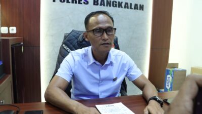 Kasatreskrim Polres Bangkalan AKP Hafid Dian Maulidi, S.H